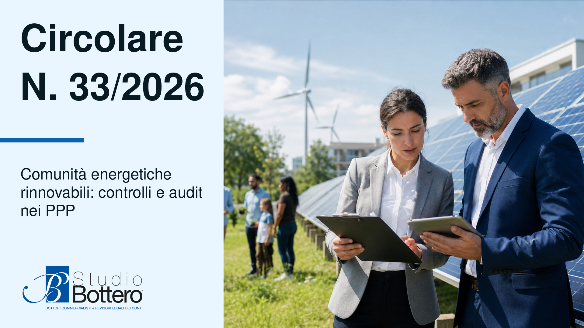 Controllo e audit di una Comunità Energetica Rinnovabile con impianto fotovoltaico