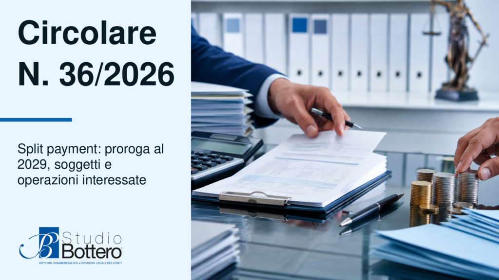 Documenti contabili e pagamenti separati per l’applicazione dello split payment