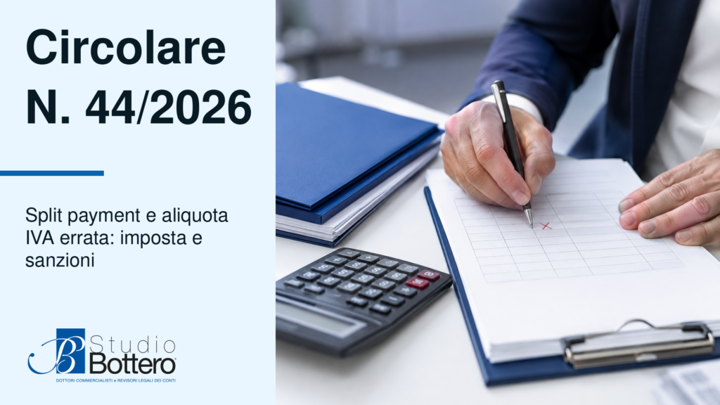 Correzione di un’aliquota IVA errata in una fattura soggetta a split payment