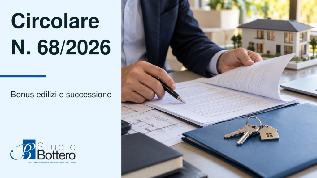 Bonus edilizi e successione ereditaria: detrazioni fiscali residue sugli immobili ereditati – Studio Bottero
